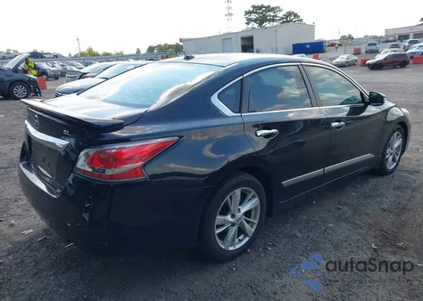 2015 Nissan Altima 2.5 Sl из США, поврежденный, VIN 1N4AL3AP0FC450771